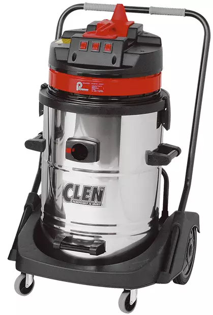 CLEN 633 Imuri kuiva-märkä 3 x 1200 W - Clen märkäimurit ja kuivaimurit - 8680 - 1