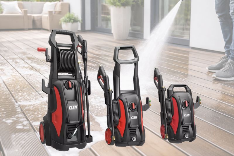 CLEN CX painepesuri kevyeen kotikäyttöön