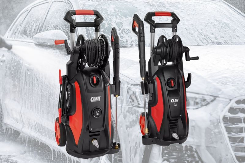 CLEN GX painepesuri tehokkaampaan kotikäyttöön