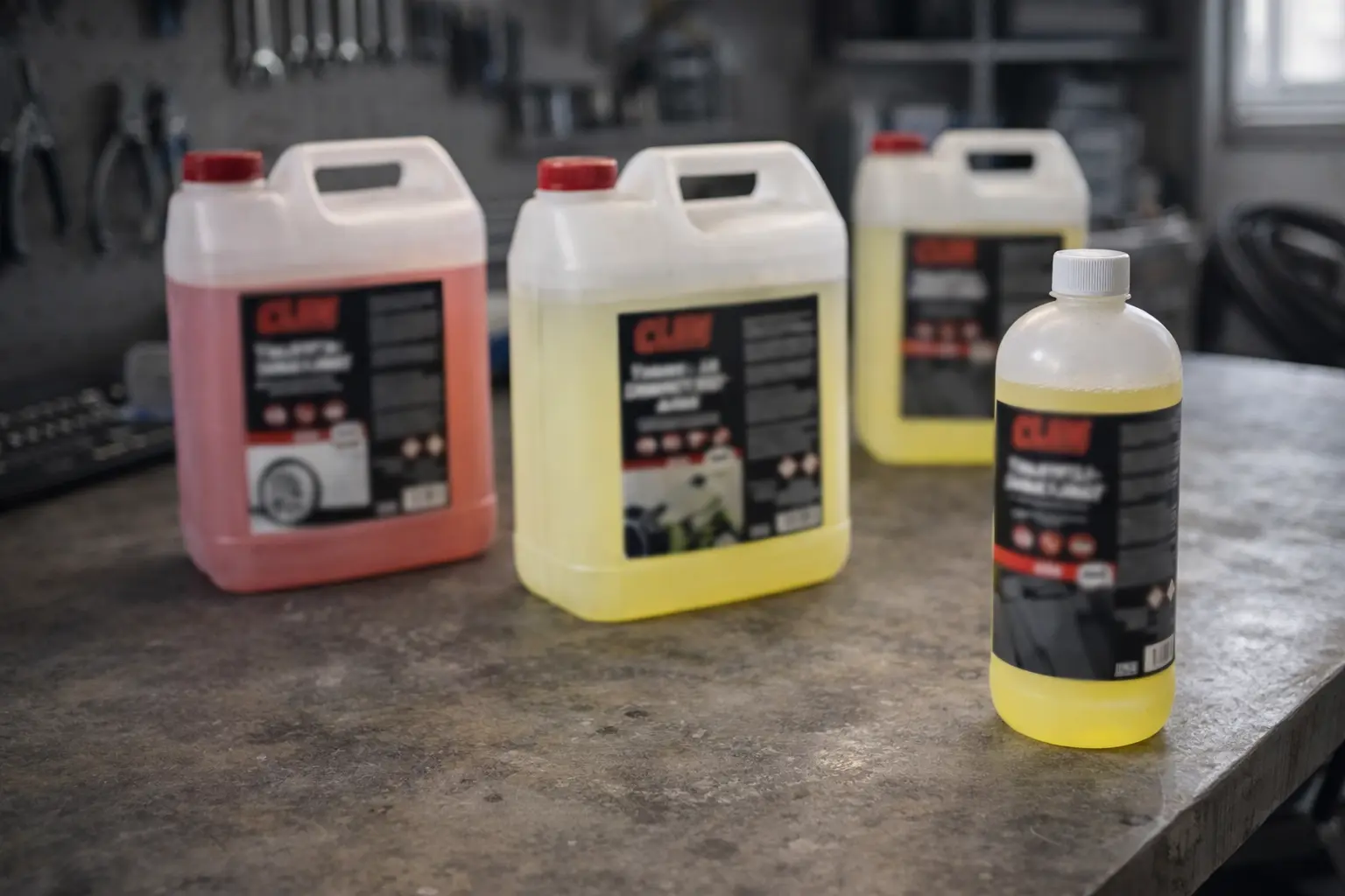 CLEN painepesurin kemikaalit ja pesuaineet