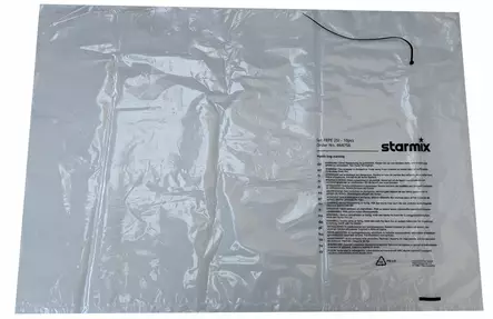 TYHJENNYSPUSSI 25L DUSTFIXX 25 (10 KPL) - Clen pölypussit - 18634 - 1