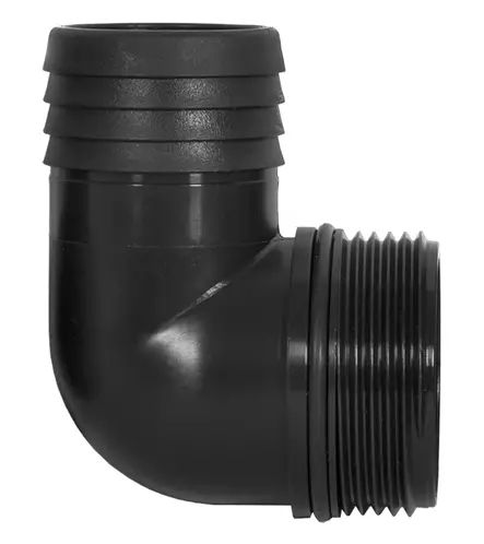 LIITINKULMA 1 1/4"U - 35MM - Clen vesipumppu varusteet ja tarvikkeet - 10419 - 1